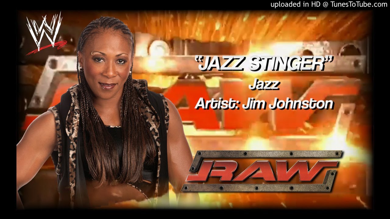 Jazz 2003 - "Jazz Stinger" WWE Entrance Theme backdrop