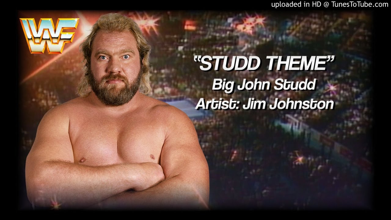 Big John Studd 1989 - "Studd Theme" WWE Entrance Theme background