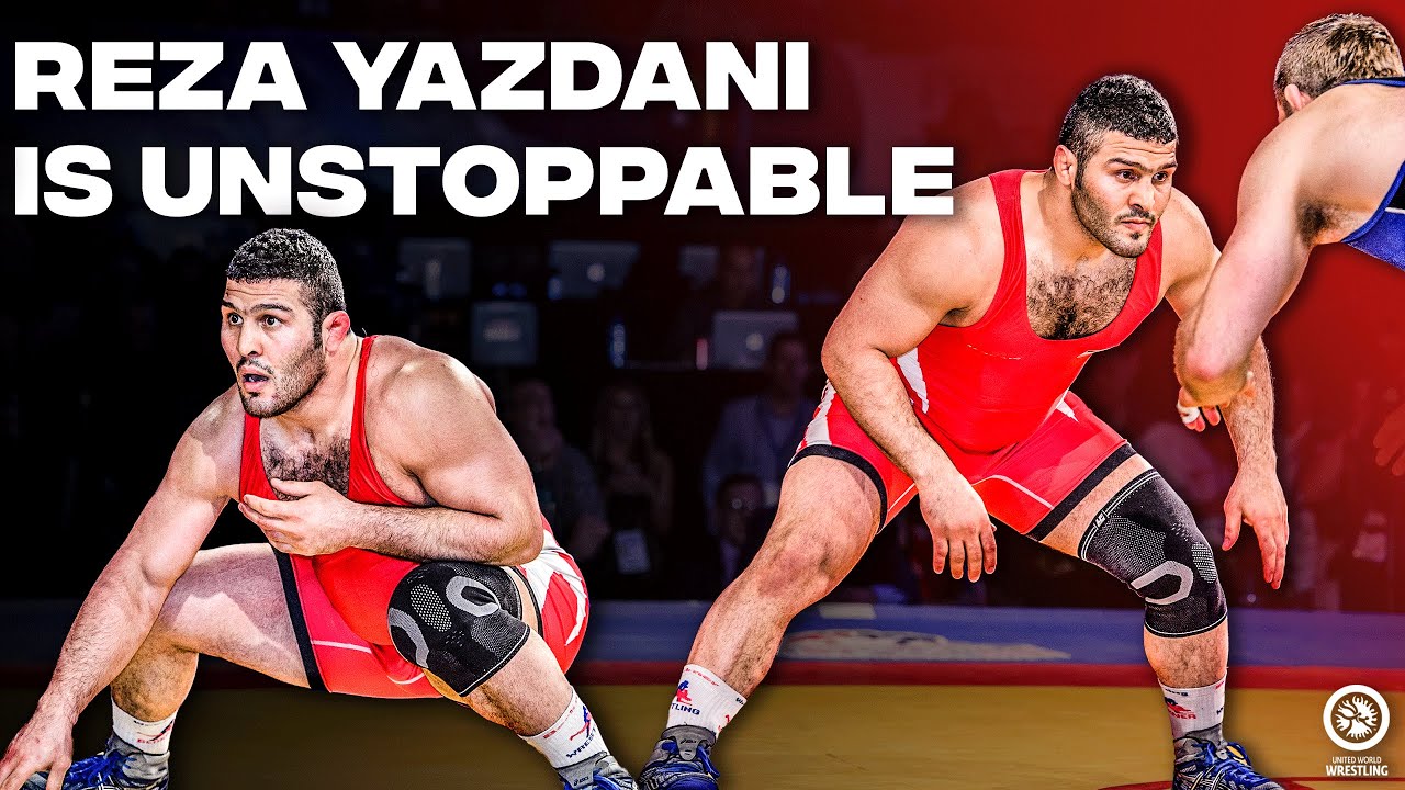 1st Place Match - 97Kg - Men's Freestyle Wrestling World Cup 2014 background