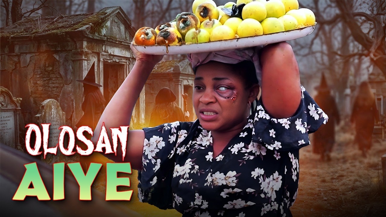 OLOSAN AIYE - AN AFRICAN YORUBA MOVIE