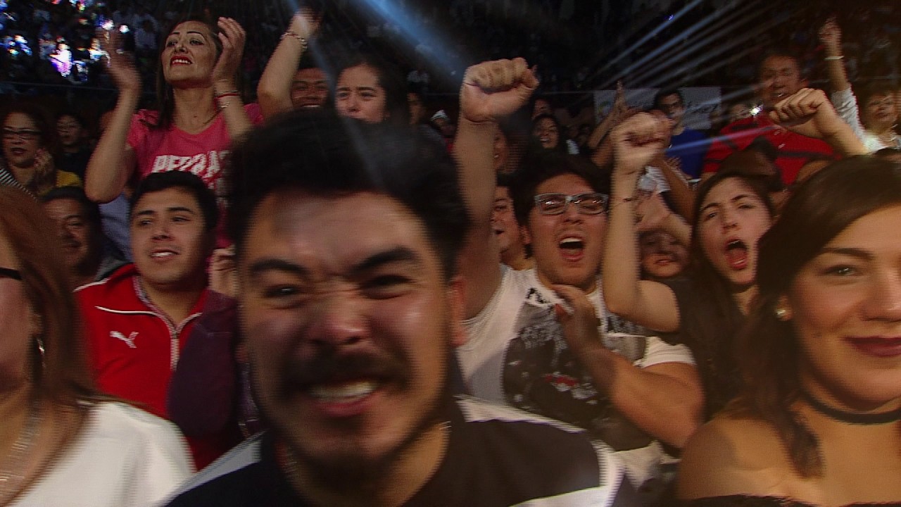 Entrevista Super Fly - Lucha Libre AAA Worldwide - Marzo 2017 background