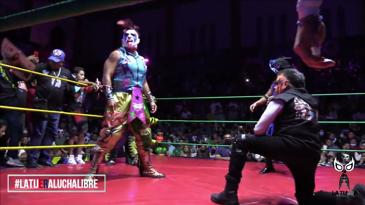 Halloween presenta a los Psycho Circus con sus primeros nombres al estilo tijuanense background