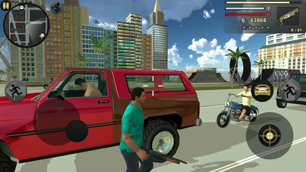 Vegas Crime Simulator Android Gameplay #9 background