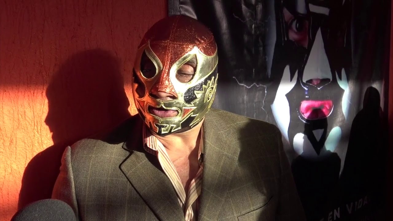 Canek: No hay promotor que se aviente a el máscara vs máscara con el Rayo de Jalisco Jr. background