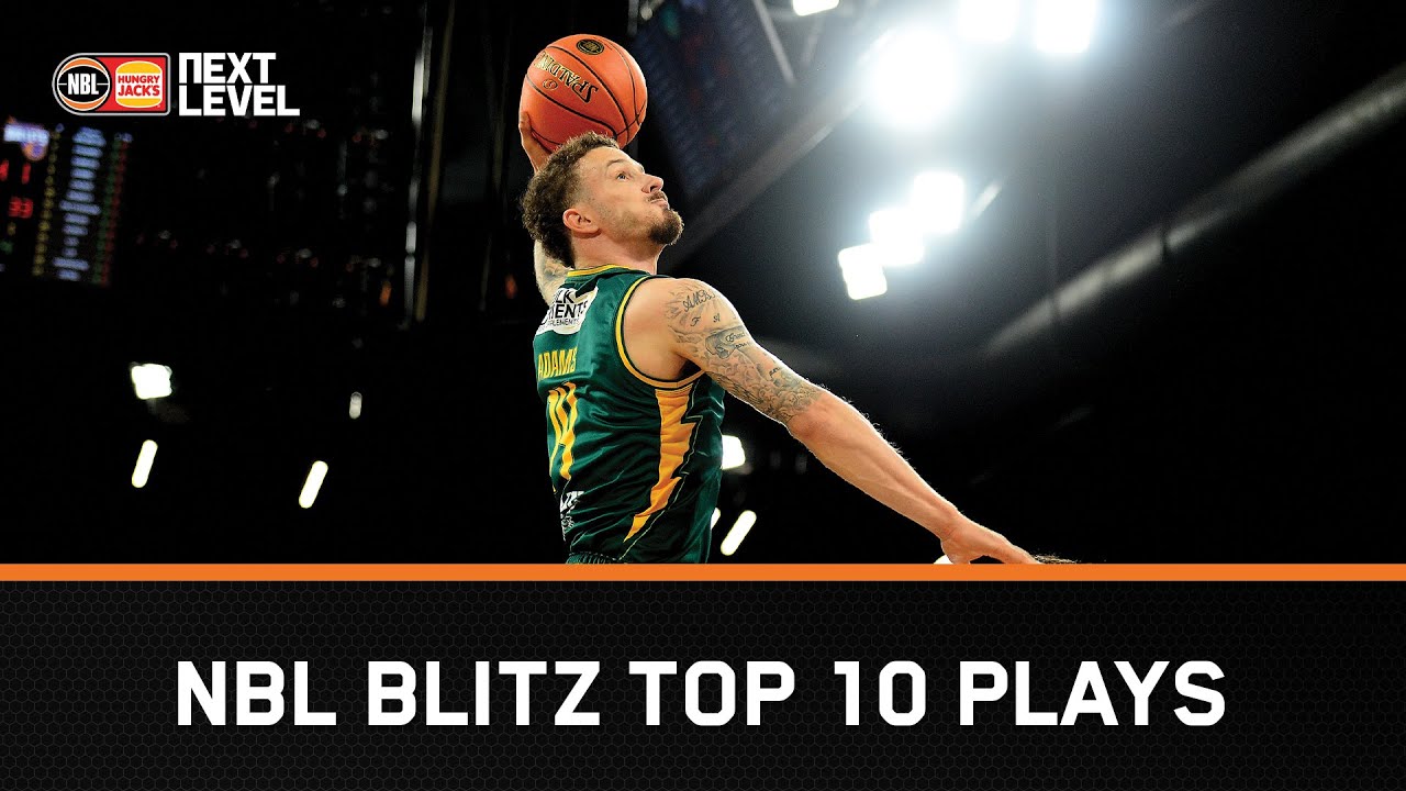 Top 10 Plays - 2021 NBL Blitz background