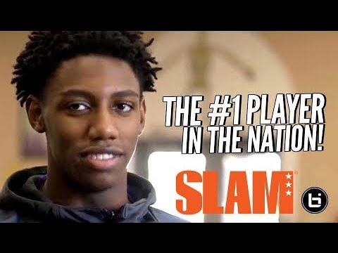 RJ Barrett: Up Close & Personal w/ The #1 PLAYER IN THE NATION!!!