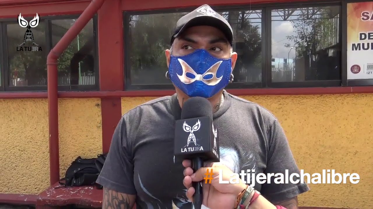 Lizmark Jr: En Estad0s Unid0s me enseñaron a luchar sin público, estoy preparado para lo que venga background