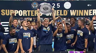 Philadelphia Union Win 2025 MLS Supporters' Shield! background