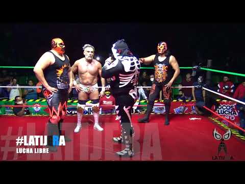 No te lo digo yo, te lo dice la gente "vendido": L.A. Park a Dr. Wagner Jr (Máscara Vs Cabellera) background
