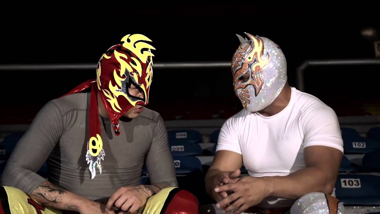 La alianza: Fénix y Myzteziz - AAA Sin Límite - Lucha Libre AAA background