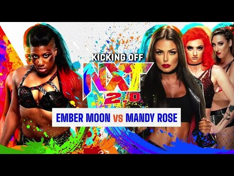 Mandy Rose vs Ember Moon (Full Match) background