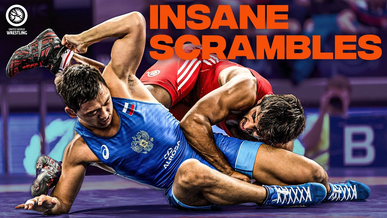 N. KUULAR (RUS) df. B. BAJRANG (IND) | FS 65 kg | GOLD background