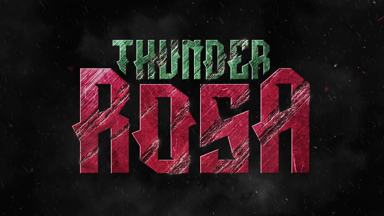 "Blood and Glory" Thunder Rosa Entrance Theme | AEW Music background