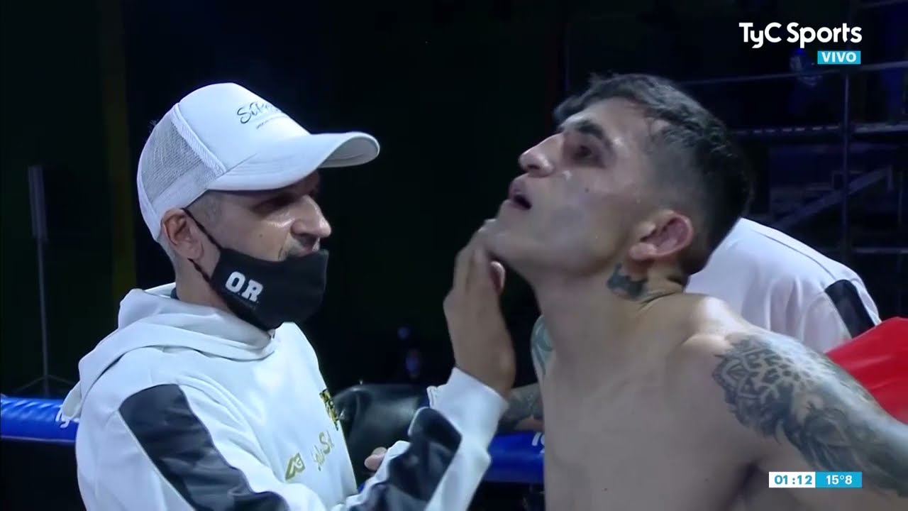Diego Ruiz vs. Juan Jurado - Boxeo de Primera - TyCSports