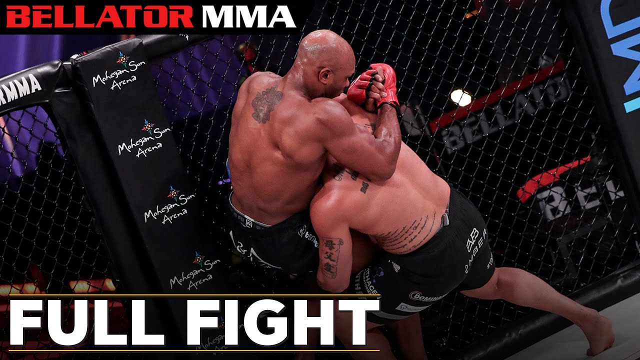 Full Fight | Linton Vassell vs Ronny Markes | Bellator 254 backdrop