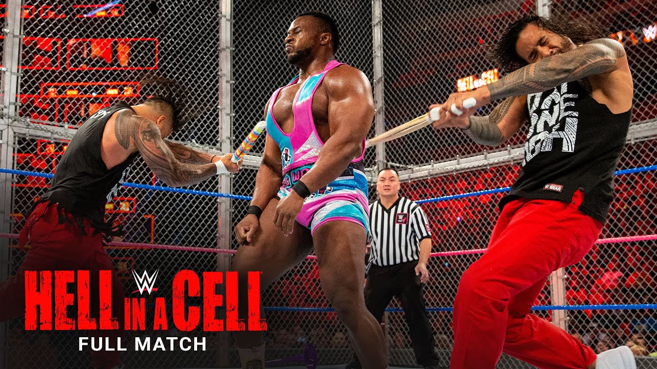 FULL MATCH - The New Day vs. The Usos - Hell in a Cell Match: WWE Hell in a Cell 2017