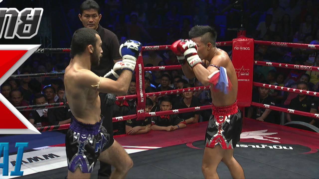 (RUSSIA VS THAILAND) Max Muay Thai Ultimate 2016 Match 4 VARTAN VS PETCHPATTAYA background