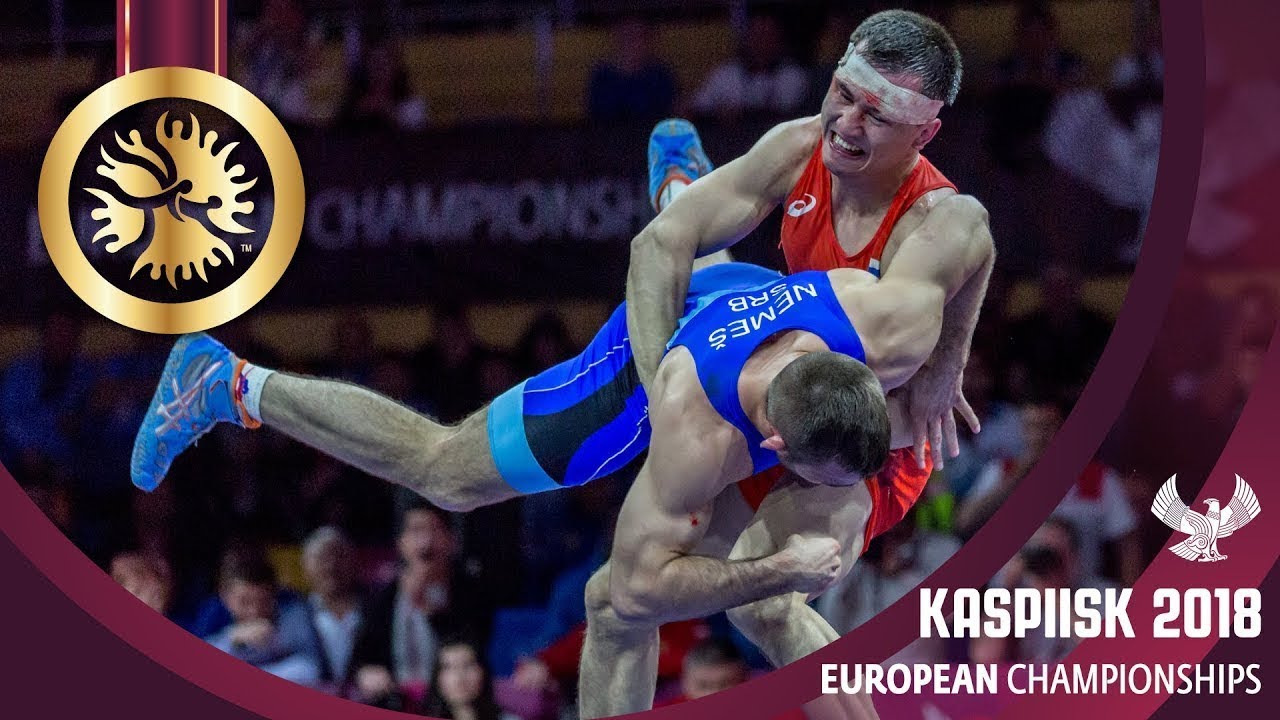 R. VLASOV (RUS) v. V. NEMES (SRB) | GR 77 kg | GOLD