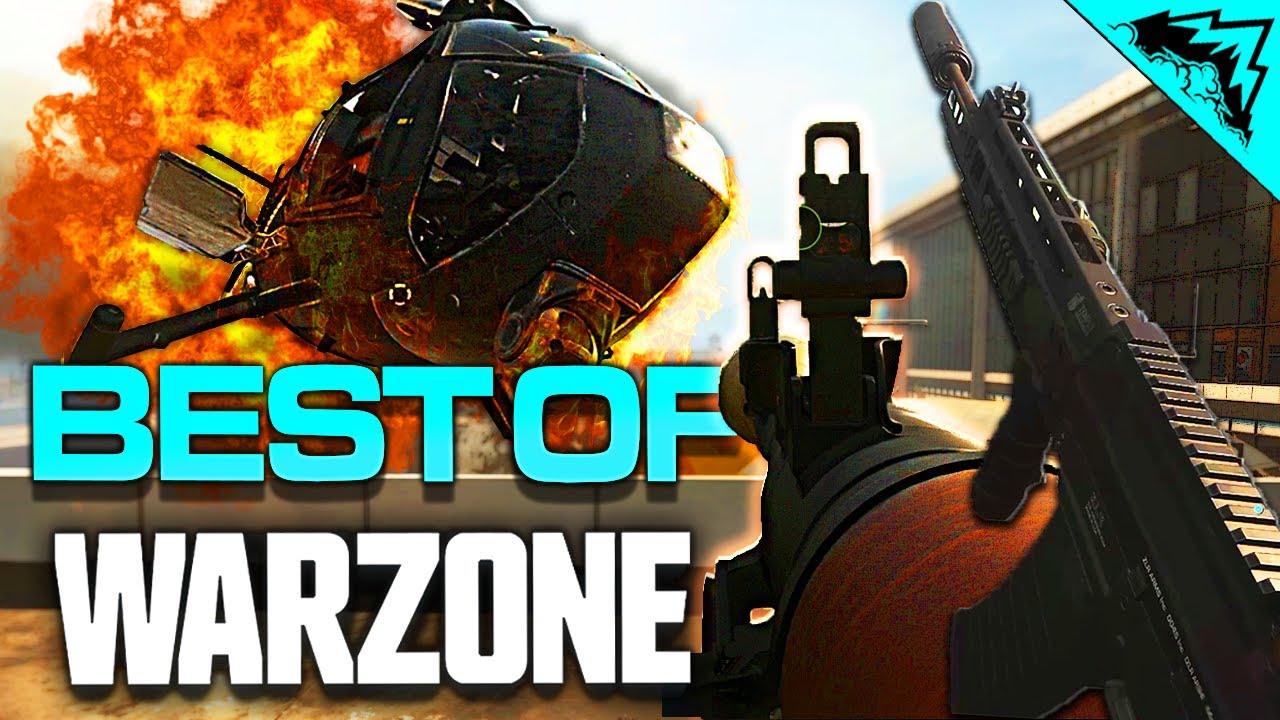 My BEST Moments in Warzone Battle Royale background