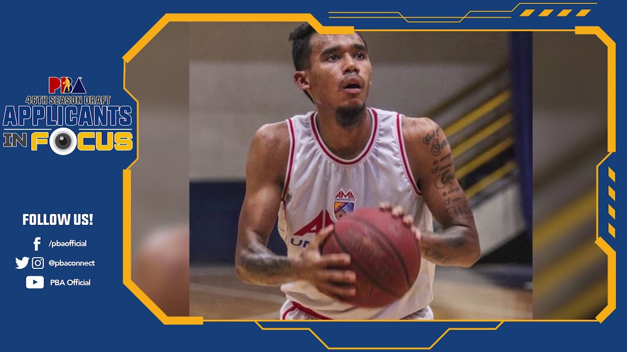 PBA Rookie Draft Applicants 2021: Michael Simmonds background