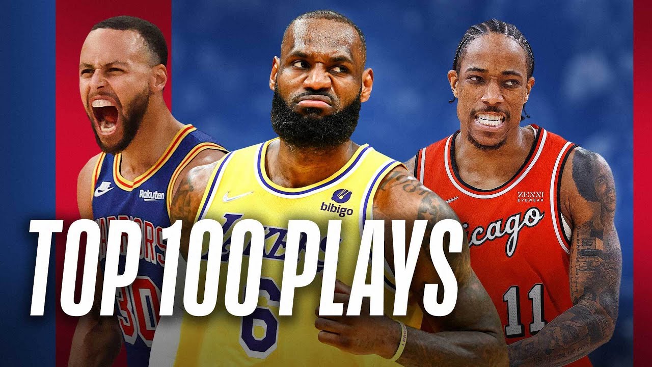 TOP 100 Plays of the 2021-22 Regular Season ๐ฏ๐ background