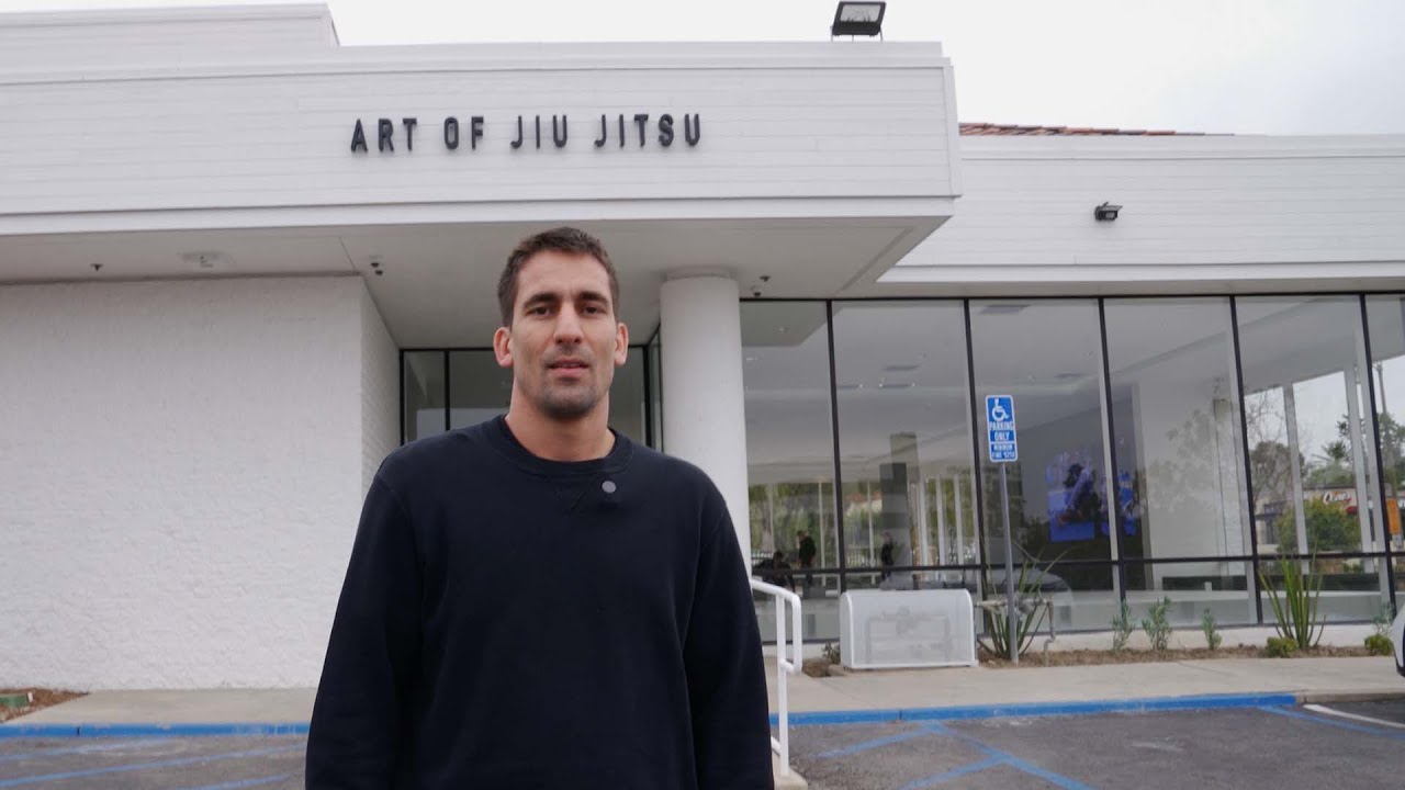 AOJ Mission Viejo Gym Tour
