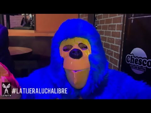 KeMonito: Que se me de lo justo el CMLL, no por esto, dejo de reconocer que es una empresa que vale background