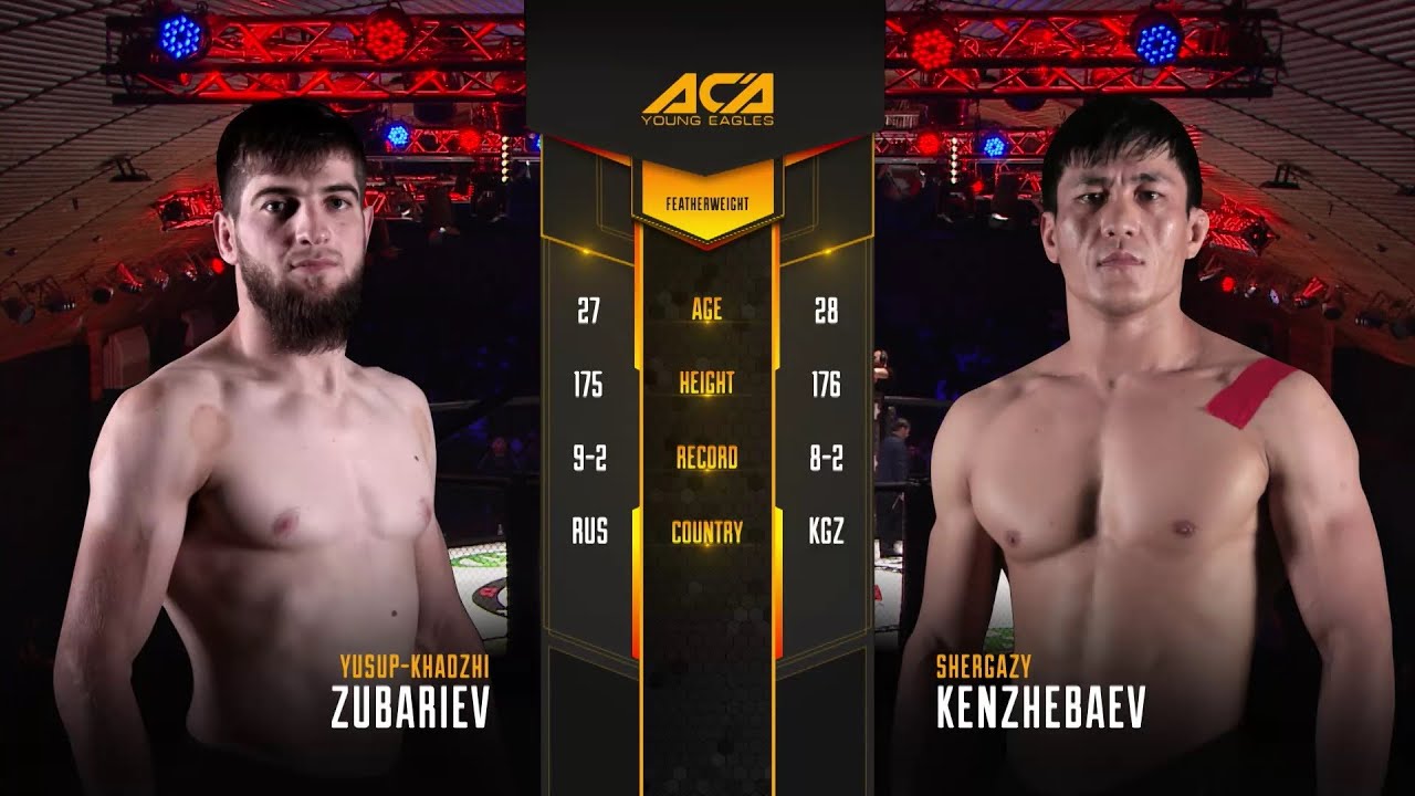 Юсуп-Хаджи Зубариев vs. Шергазы Кенжебаев | Yusup-Khadzhi Zubariev vs. Shergazy Kenzhebaev | ACA YE