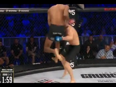 Bellator Dublin: Michael Page Takes Flight for Knockout - MMA Fighting backdrop