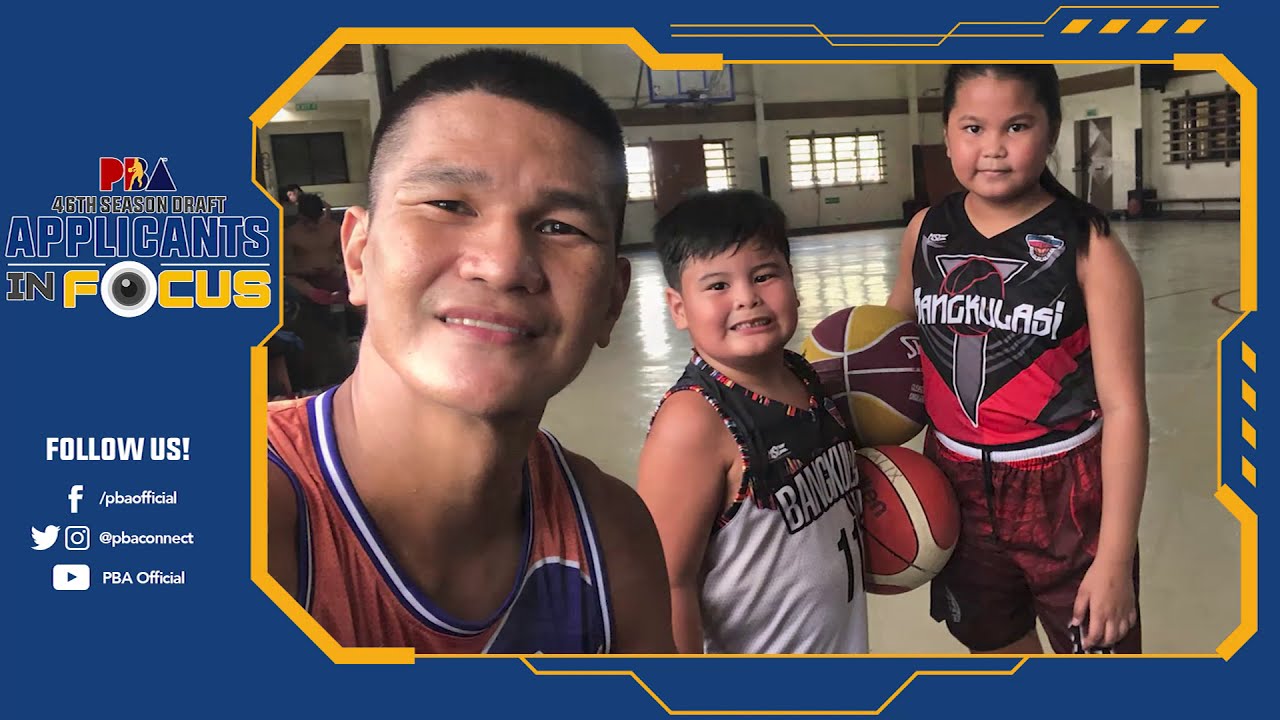 PBA Rookie Draft Applicants 2021: Richard Albo