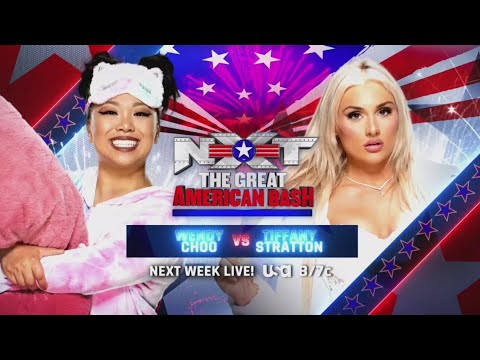 Wendy Choo vs Tiffany Stratton (Full Match)