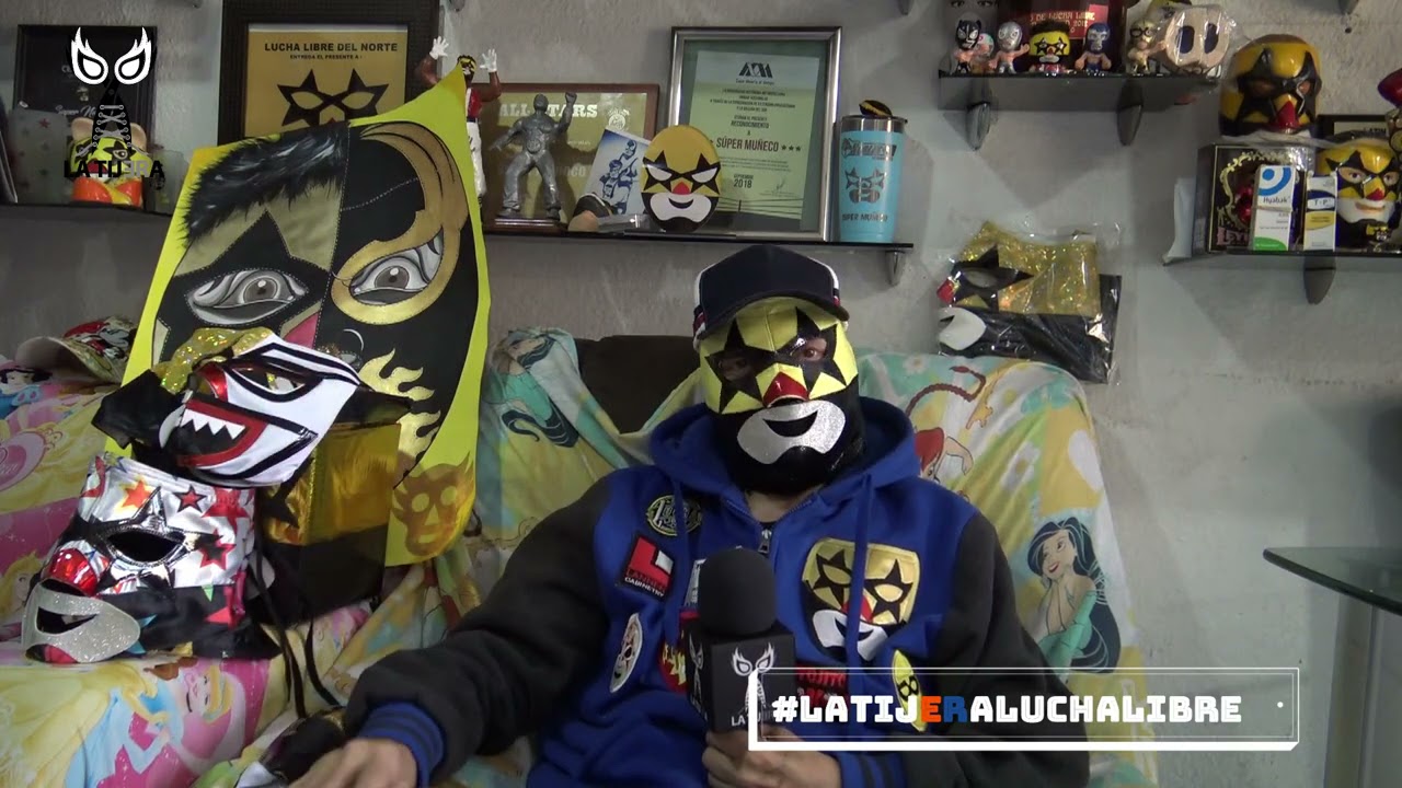 Súper Muñeco: "100 Máscaras y 40 cabelleras ganadas. Campeón con Rey Mysterio y Octagón en AAA"