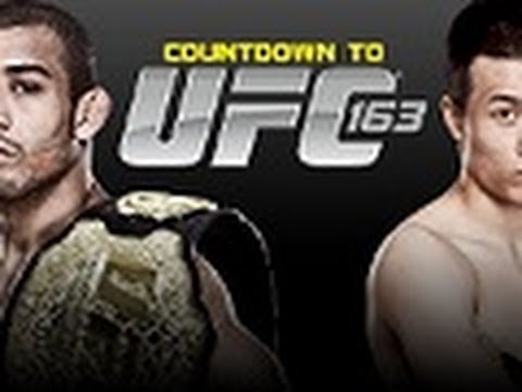 Countdown to UFC 163: Aldo vs. Zumbi Coreano background