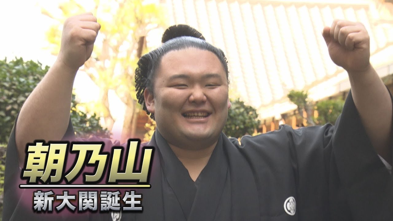 【新大関誕生】朝乃山 大関昇進伝達式 background