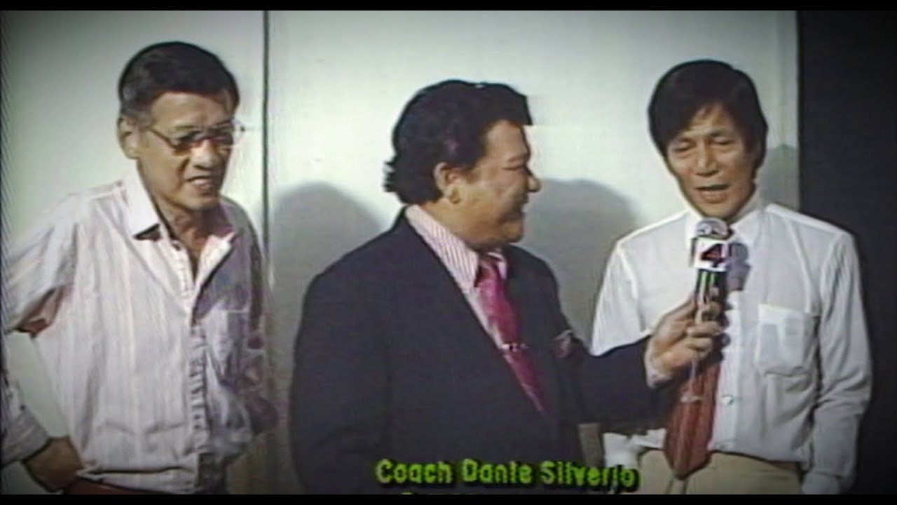 PBA at 50: Coach Dante Silverio background