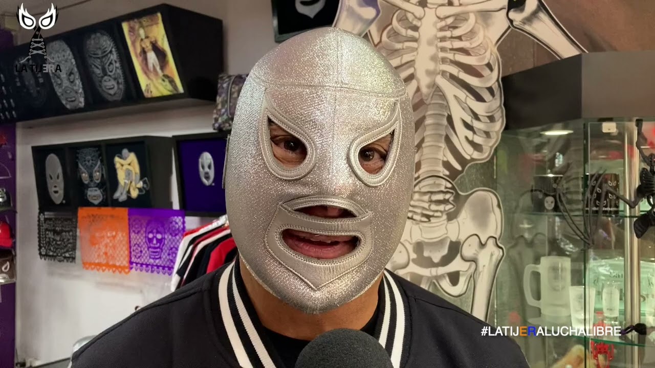El Hijo del Santo: Ya no debo exponer la máscara, se me maltrató, no me achiqué, 40 años de lucha background