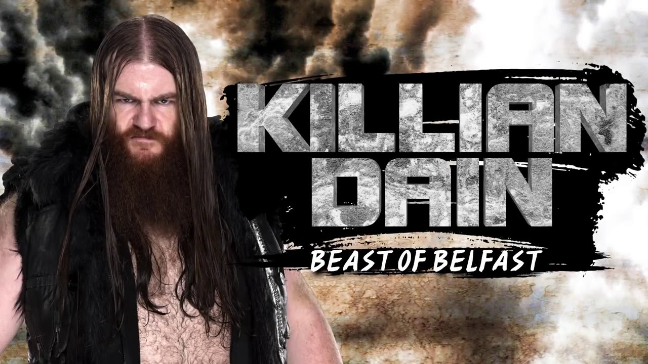 Killian Dain - Beast of Belfast (Entrance Theme) background