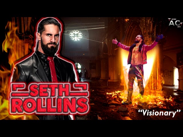 WWE Seth 'Freaking' Rollins 2023 Theme Song "Visionary" + Burn It Down Intro