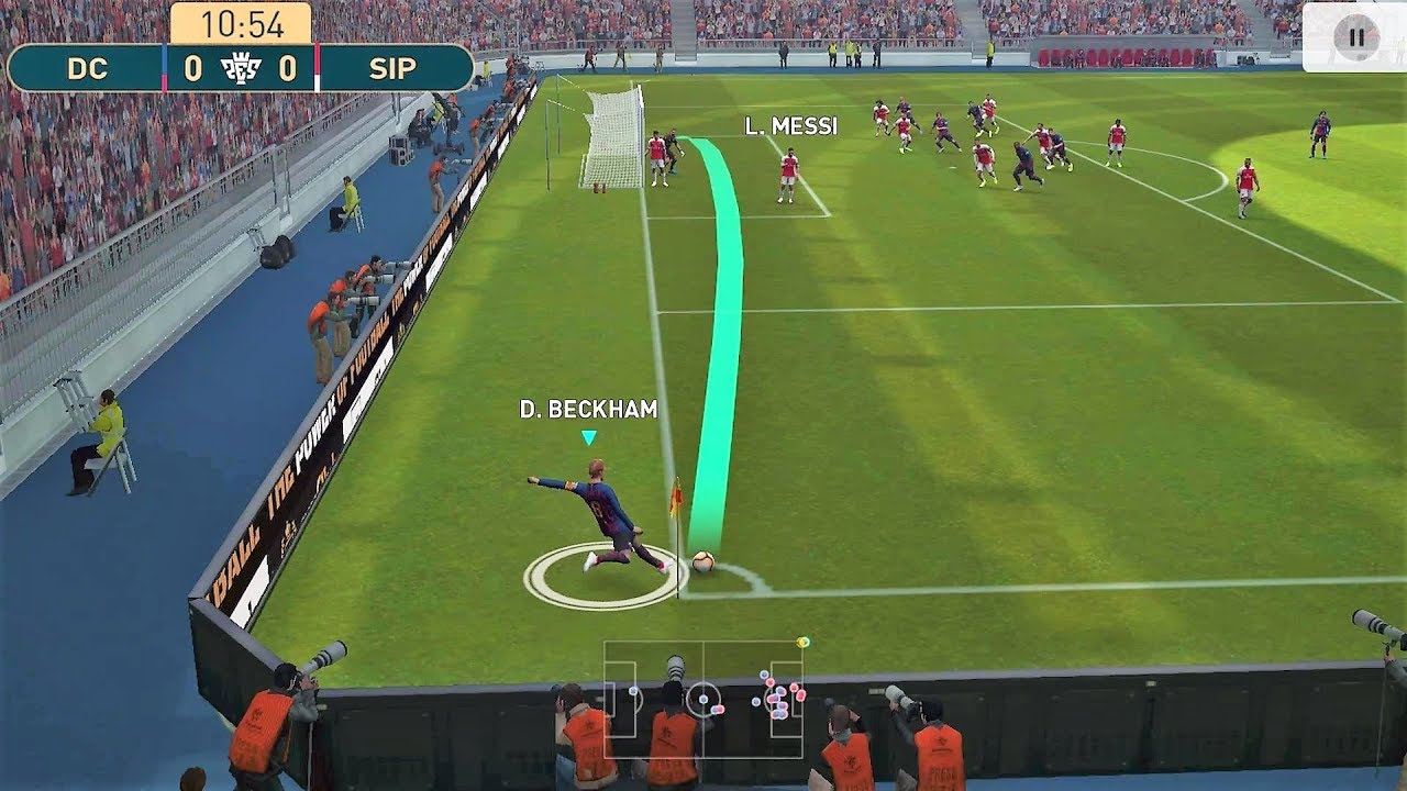 Pes Mobile 2019 / Pro Evolution Soccer / Android Gameplay #14 background