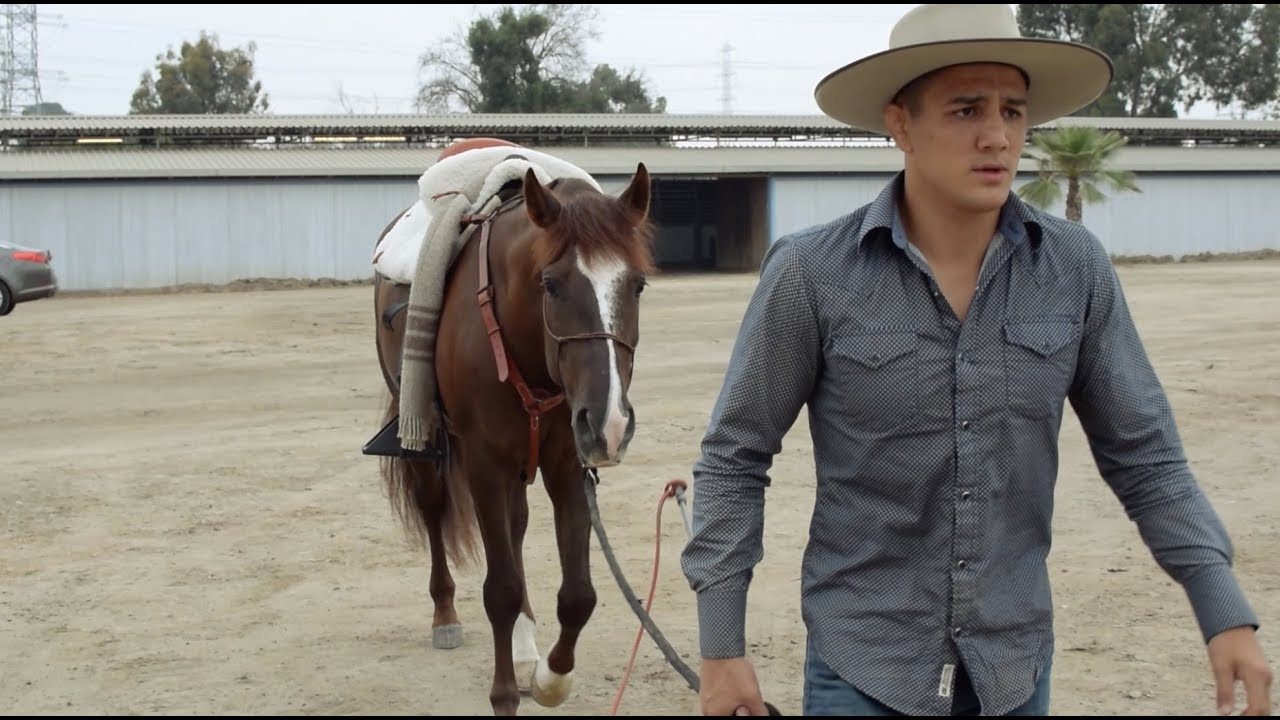 Bellator 206: Aaron Pico and his horse Canelo