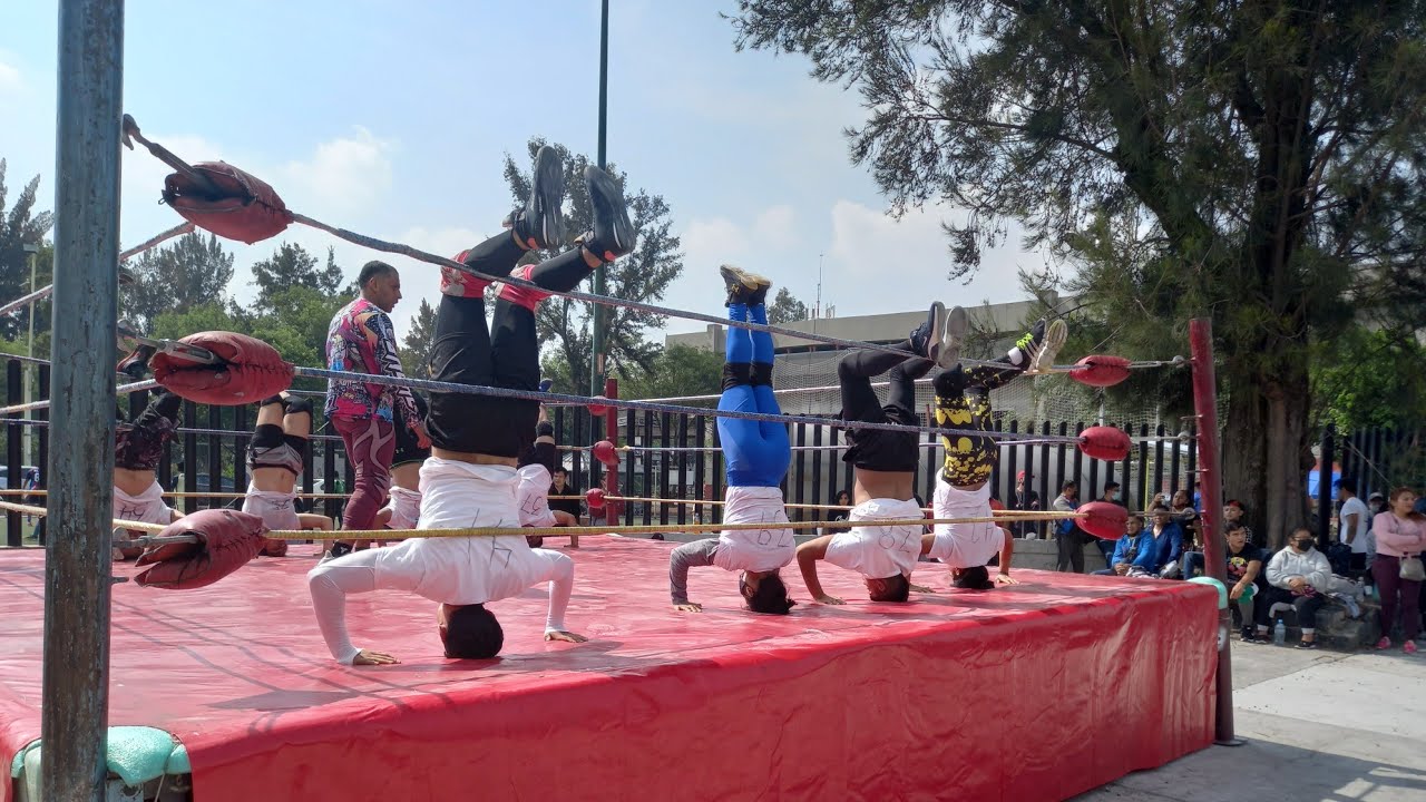 Examen de la Comisión de Lucha Libre de la CDMX para luchador profesional edición 2022 background