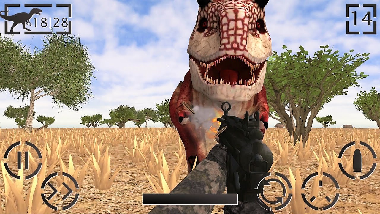 Dinosaur Era African Arena Android Gameplay #4 background