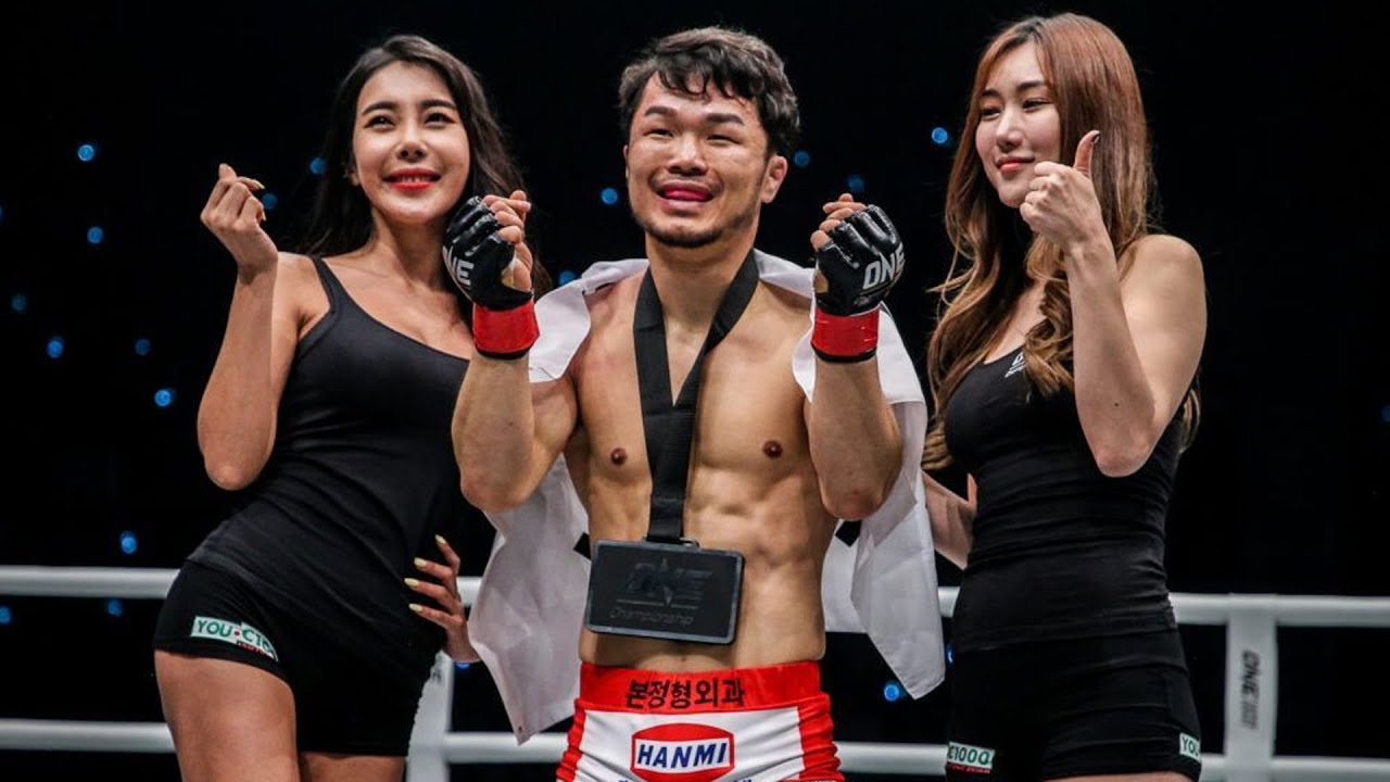 Every South Korean Win In ONE Championship backdrop