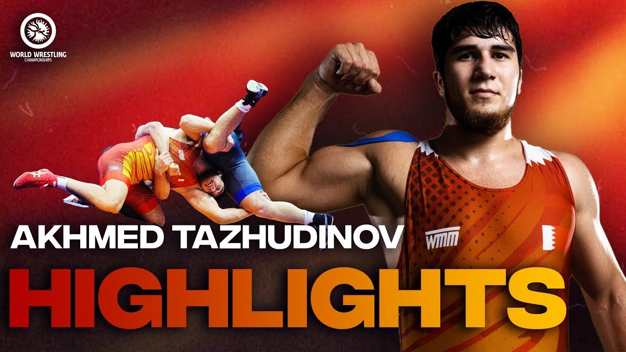 Akhmed TAZHUDINOV - The Road to The Final - Senior World Championships 2023 background