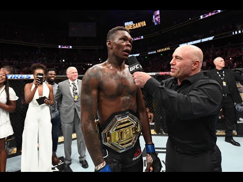 UFC 236: Entrevista no Octógono com Israel Adesanya backdrop