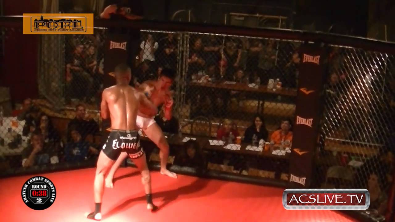 FIGHT.TV Prison City Fight Murjan Flowers Vs Tj Orry's MMA Fights at their Best