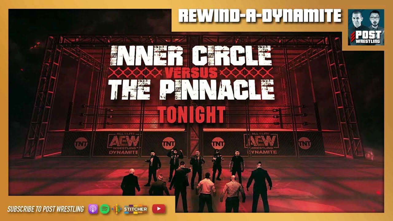 REWIND-A-DYNAMITE 5/5/21: Blood & Guts backdrop