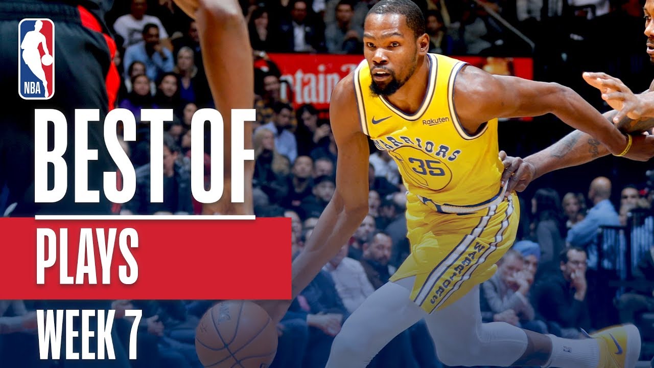 NBA's Best Plays | Week 7 background