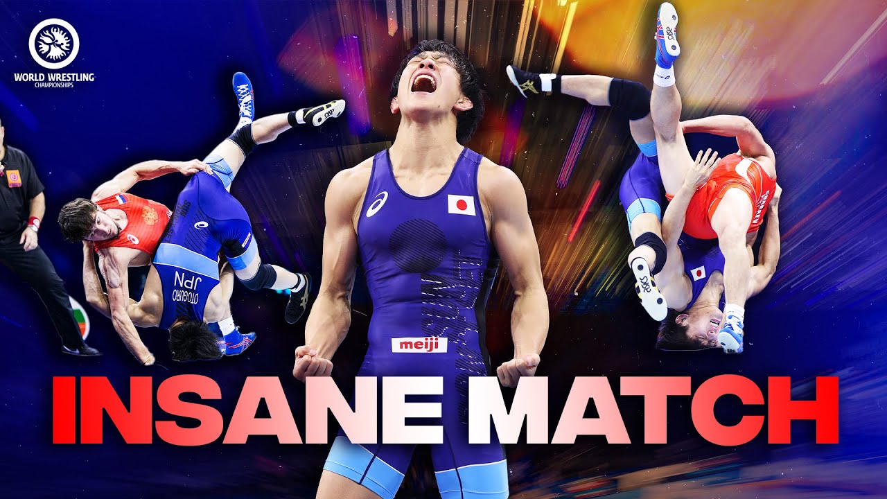 A. CHAKAEV (RUS) v. T. OTOGURO (JPN) | FS 65kg | 2019 World Championships | 1/2 background