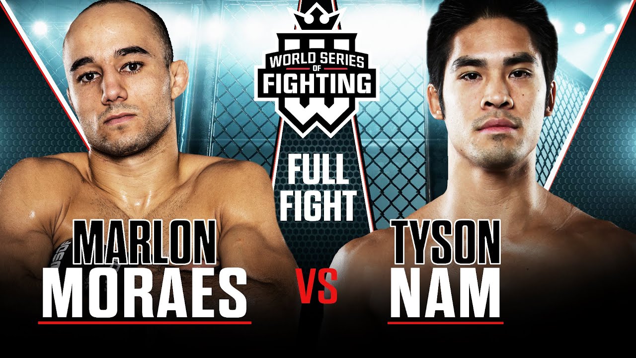Marlon Moraes vs Tyson Nam | WSOF 2, 2013 background